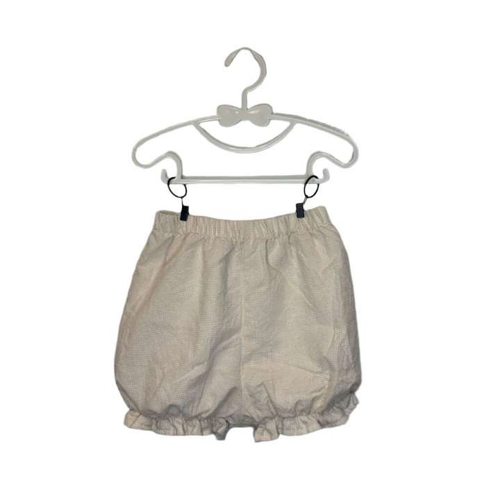 Sleeveless Top + Short Set