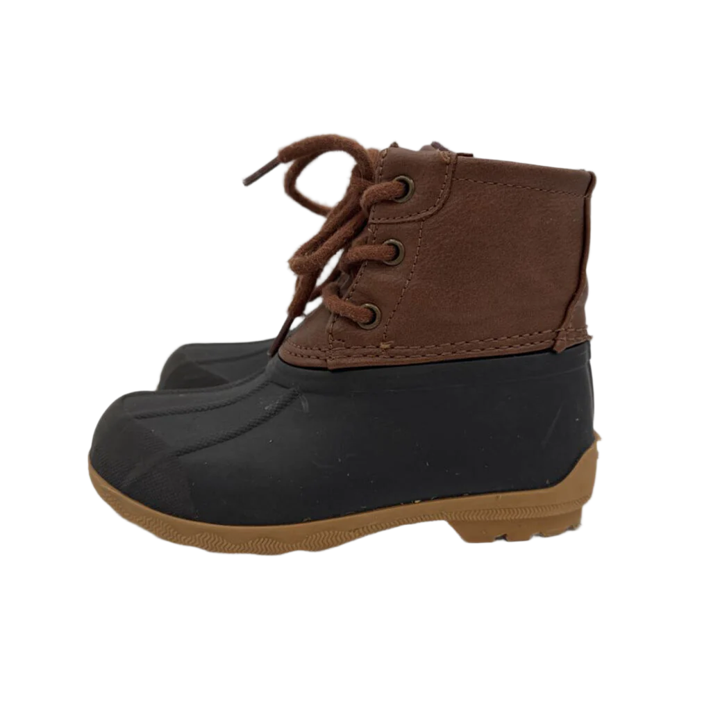 Lace Up Rainboots