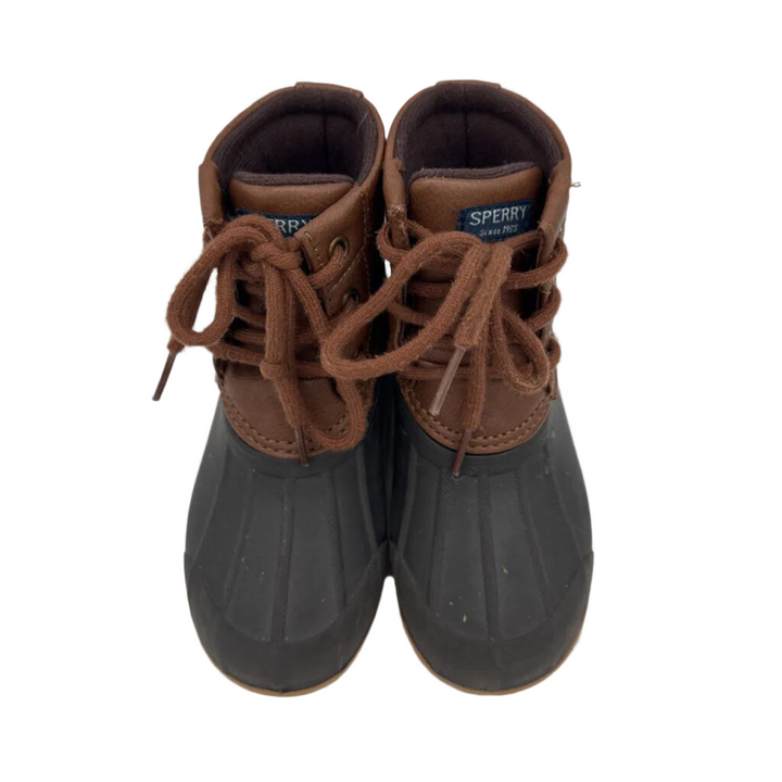 Lace Up Rainboots