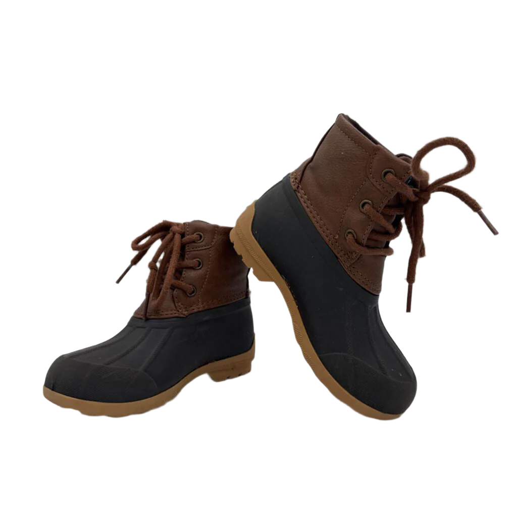 Lace Up Rainboots