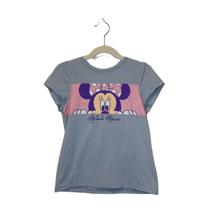 SS Shirt + Shorts Set / Minnie Mouse