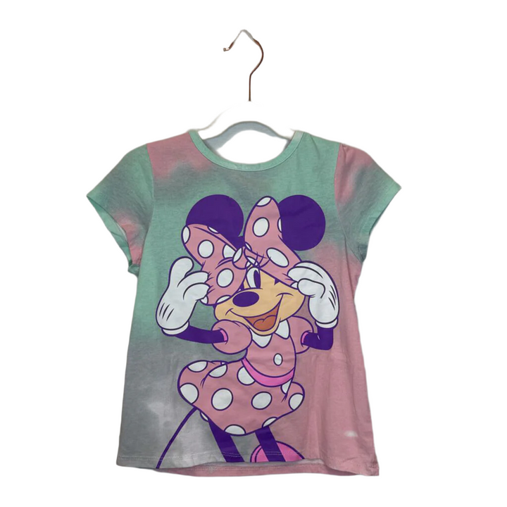 SS Shirt + Shorts Set / Minnie Mouse