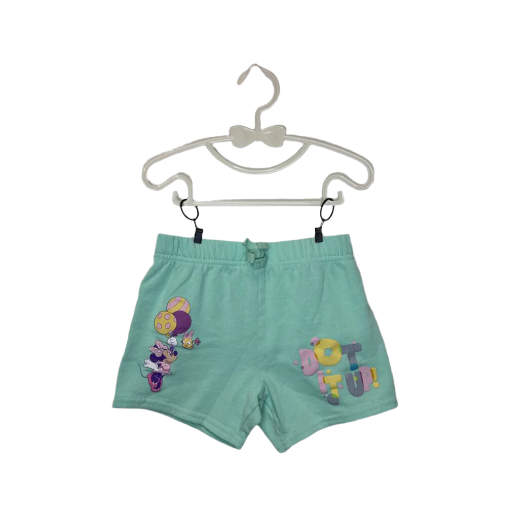 SS Shirt + Shorts Set / Minnie Mouse