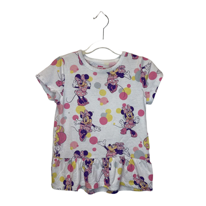 SS Shirt + Shorts Set / Minnie Mouse