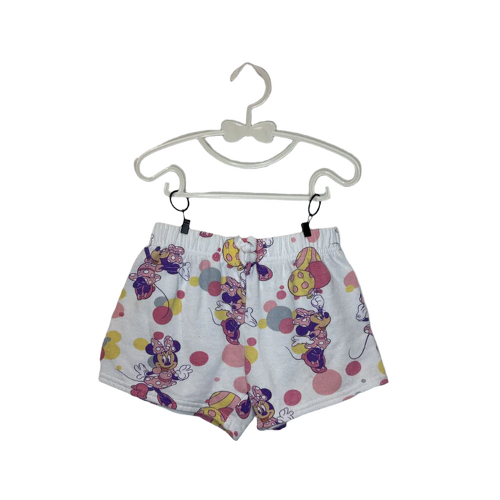 SS Shirt + Shorts Set / Minnie Mouse