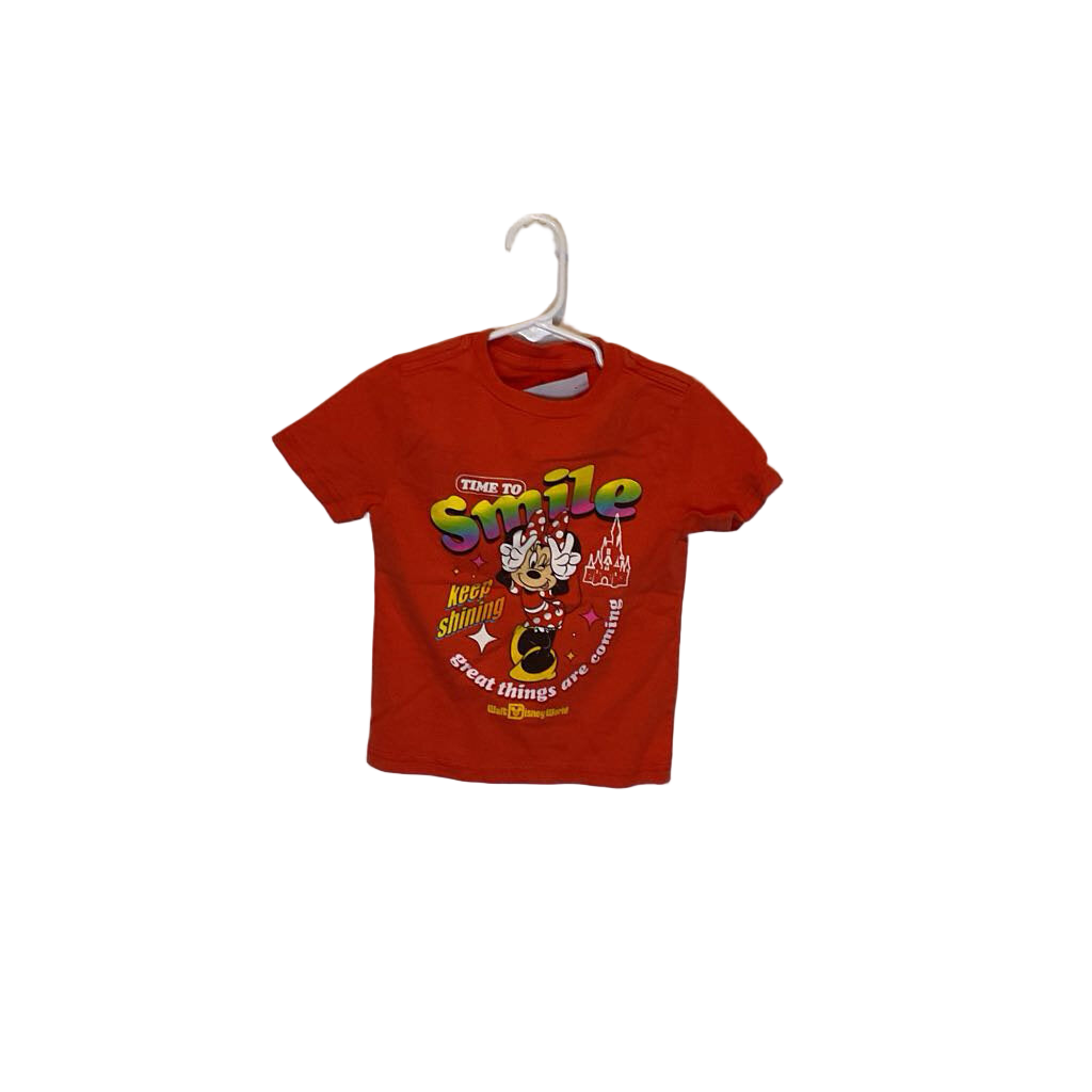 SS Shirt / Minnie Mouse Walt Disney