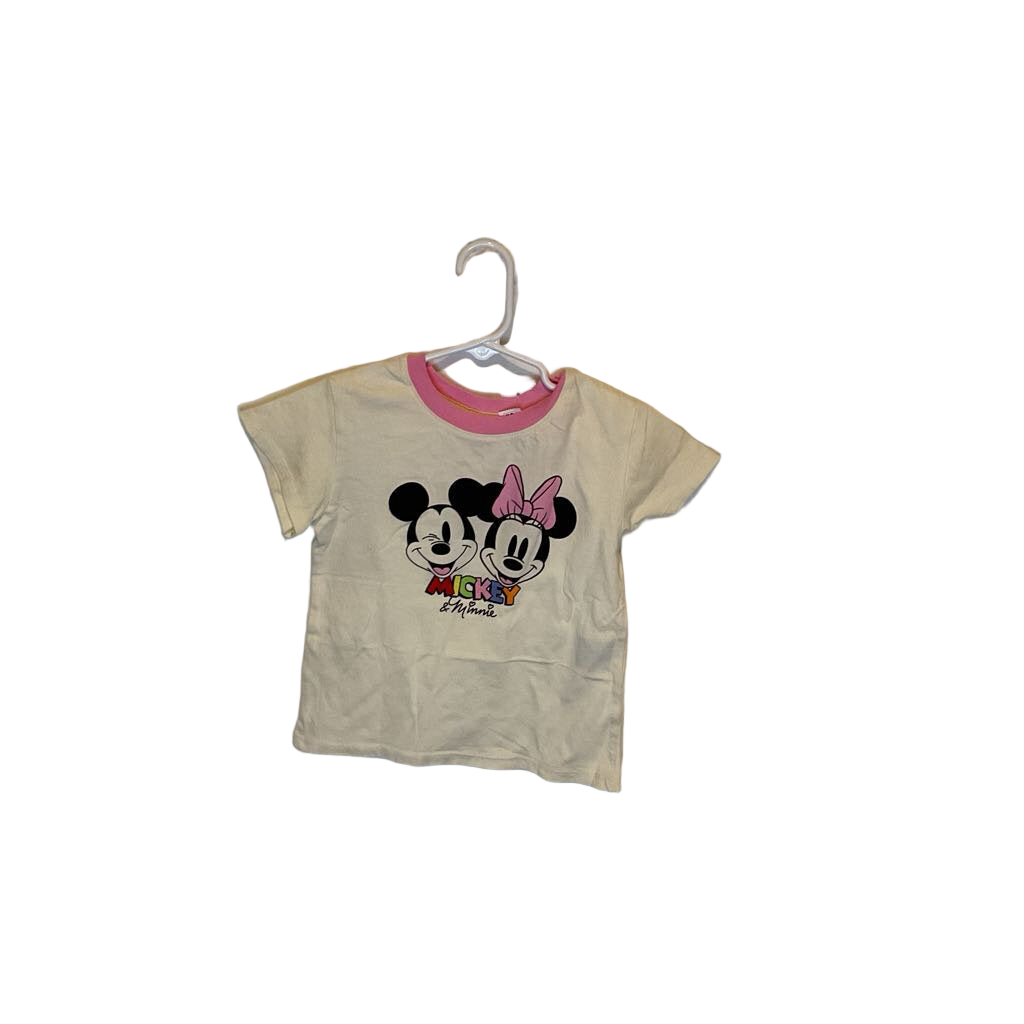 SS Shirt / Mickey & Minnie