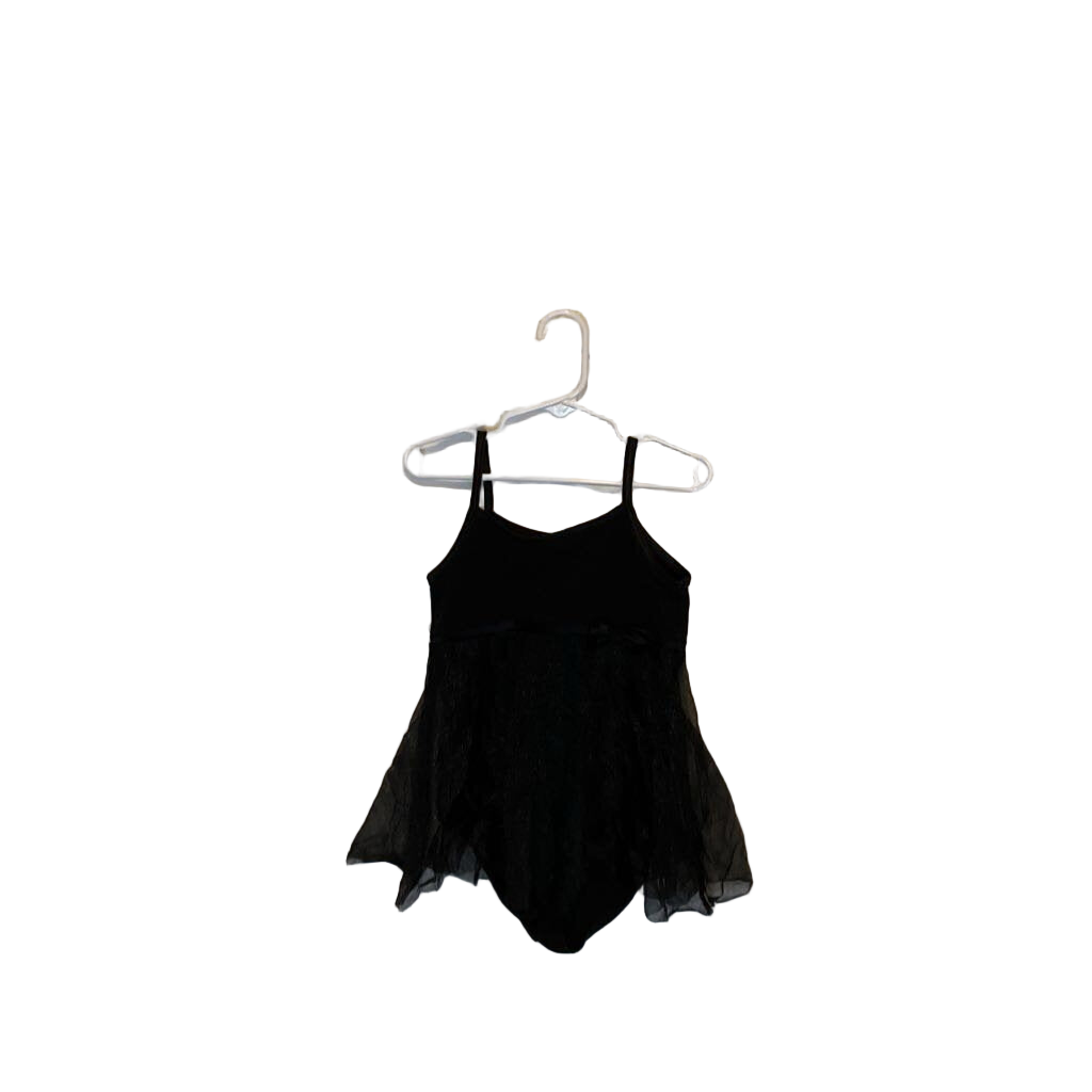 Leotard + Skirt / Glittery