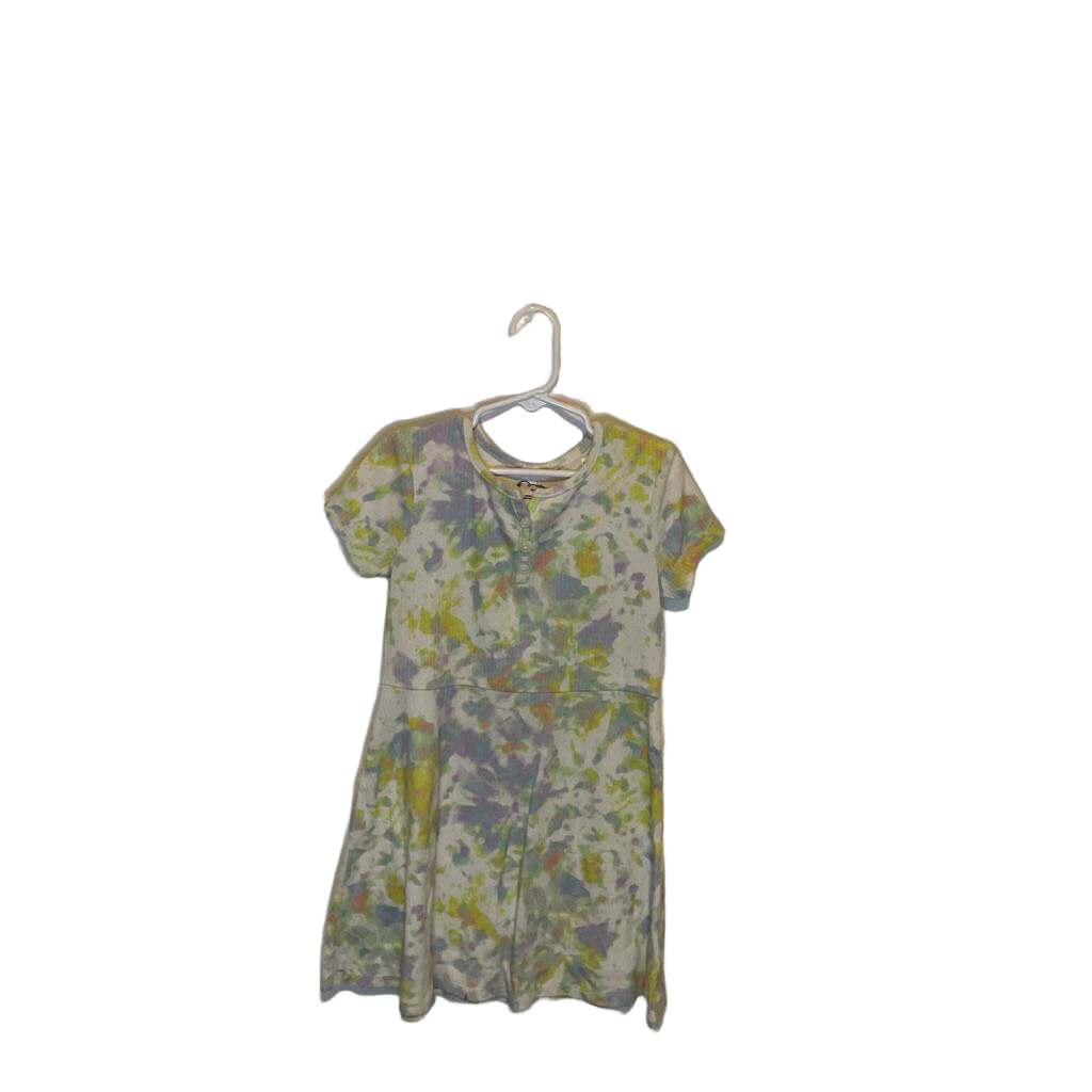 SS OT Tie Dye Dress