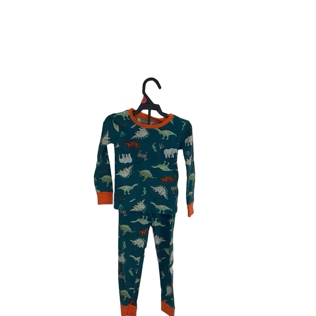 LS Pajama Set / Dinosaurs