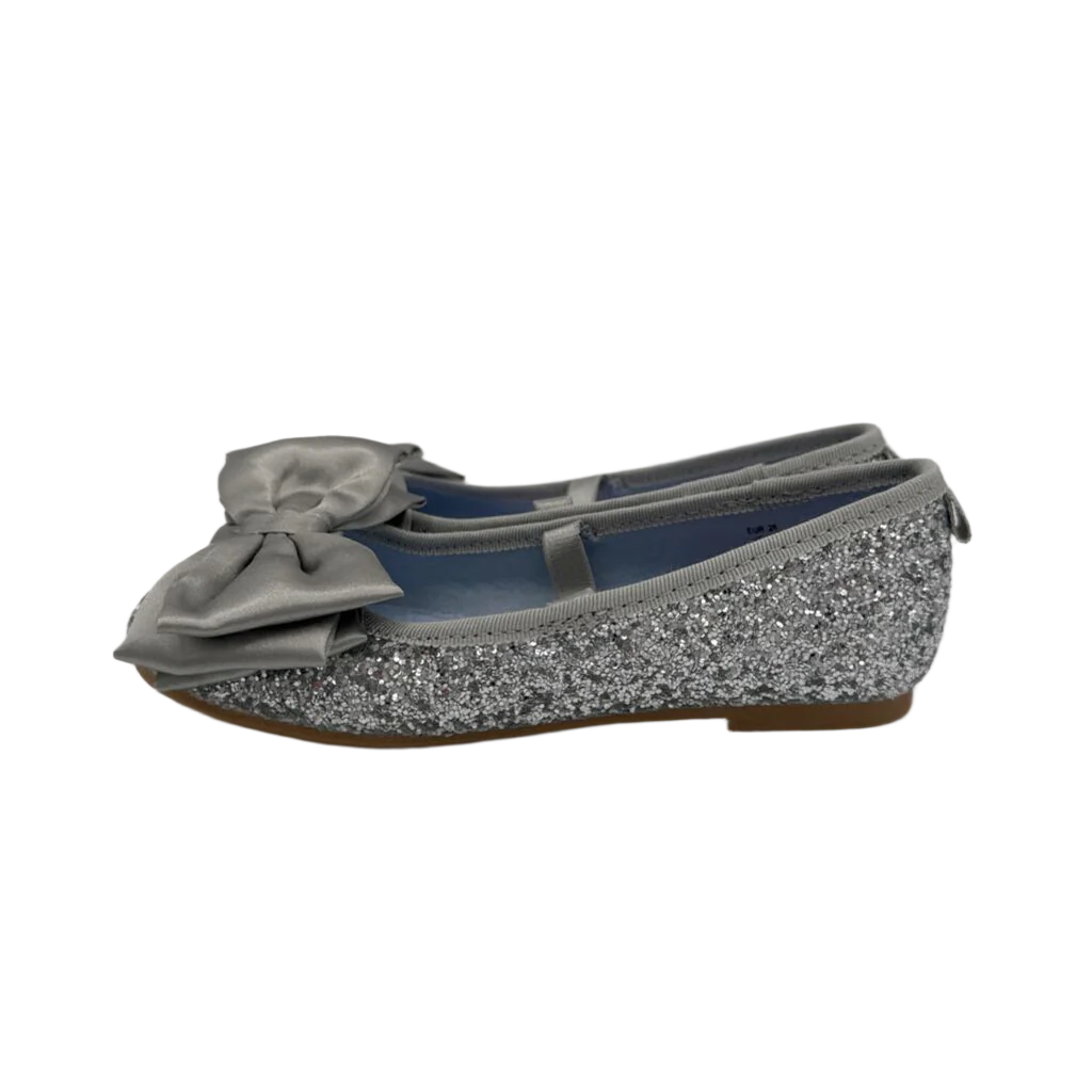 Glittery Large Bow Shoes