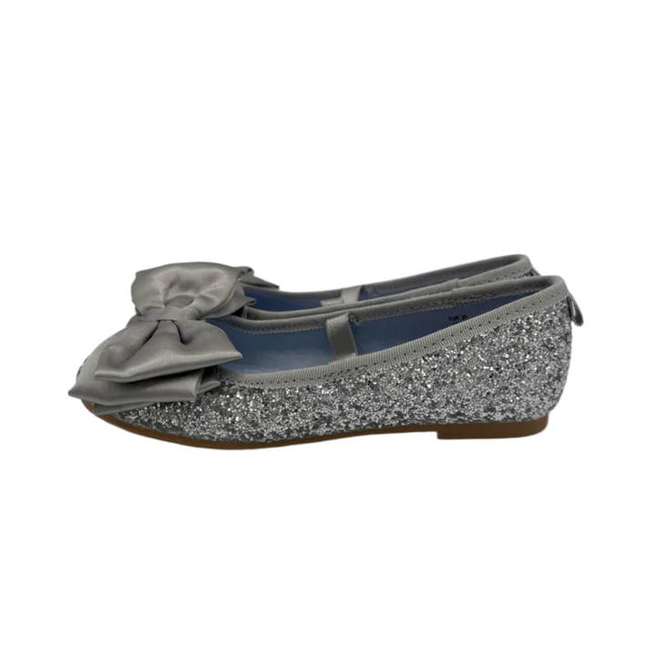 Glittery Large Bow Shoes