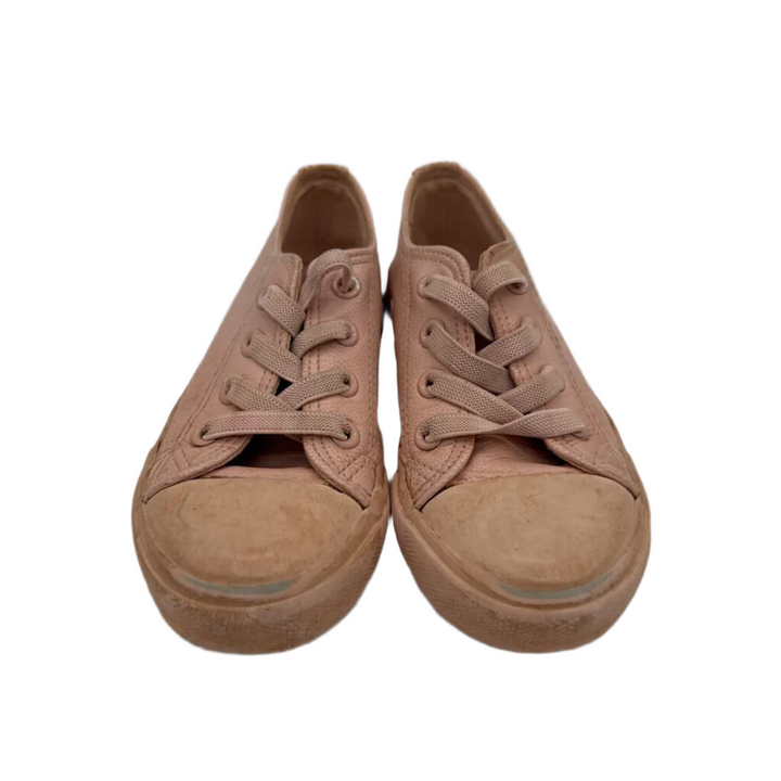 Faux Lace Sneakers