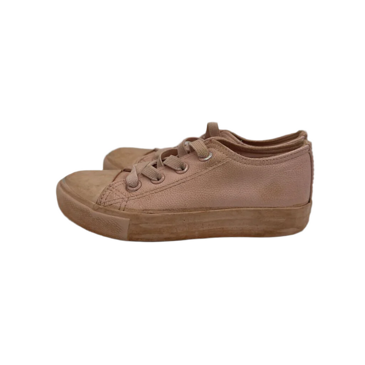 Faux Lace Sneakers
