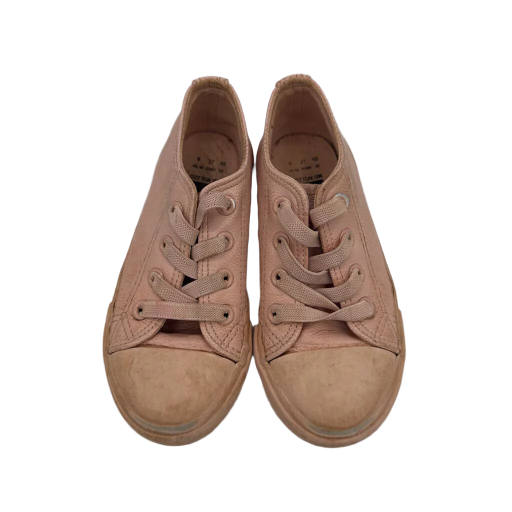 Faux Lace Sneakers