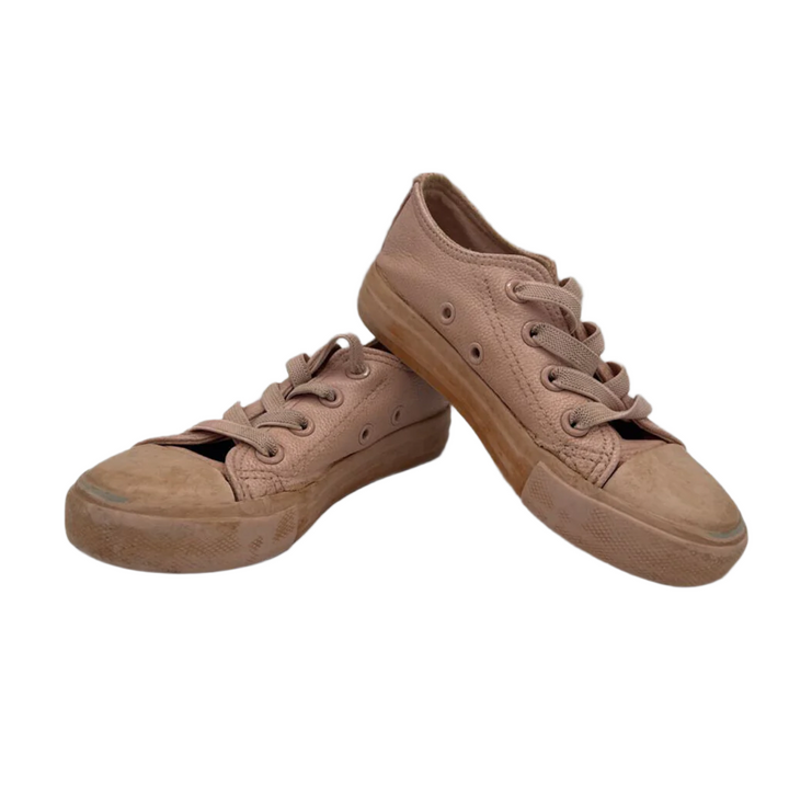 Faux Lace Sneakers
