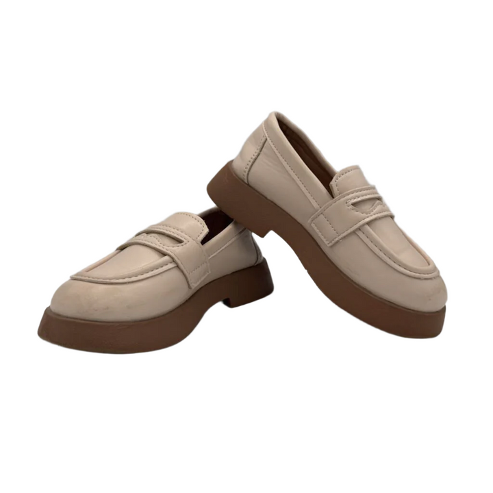 Slip On Mary Jane Wedge Shoes