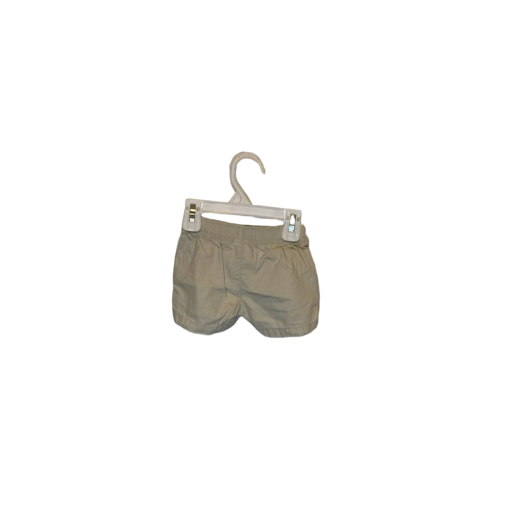 OT Elastic Waist Shorts