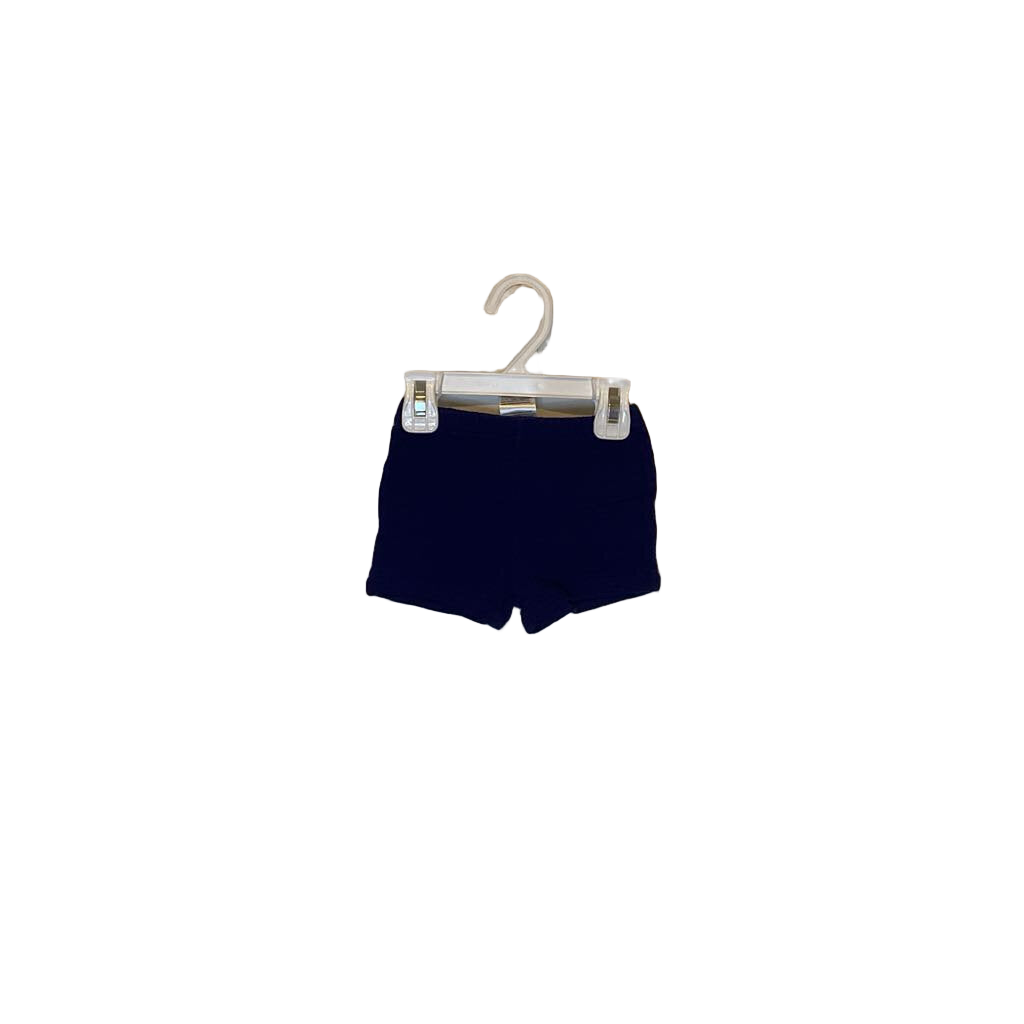 OT Elastic Waist Cotton Shorts