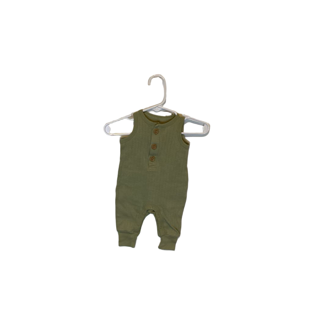 OT Sleeveless Romper