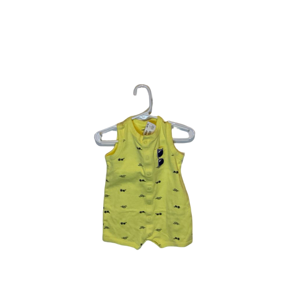 OT Sleeveless Romper / Beach