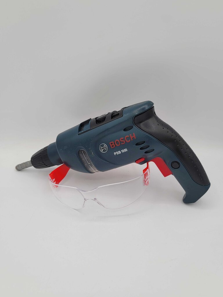 Play Drill with Safety Glassses