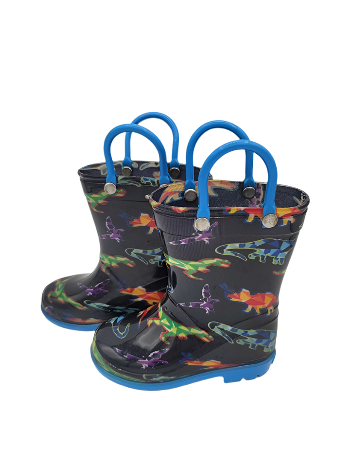 Rain Boots Dinosaurs
