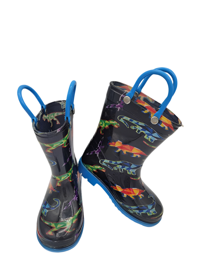 Rain Boots Dinosaurs