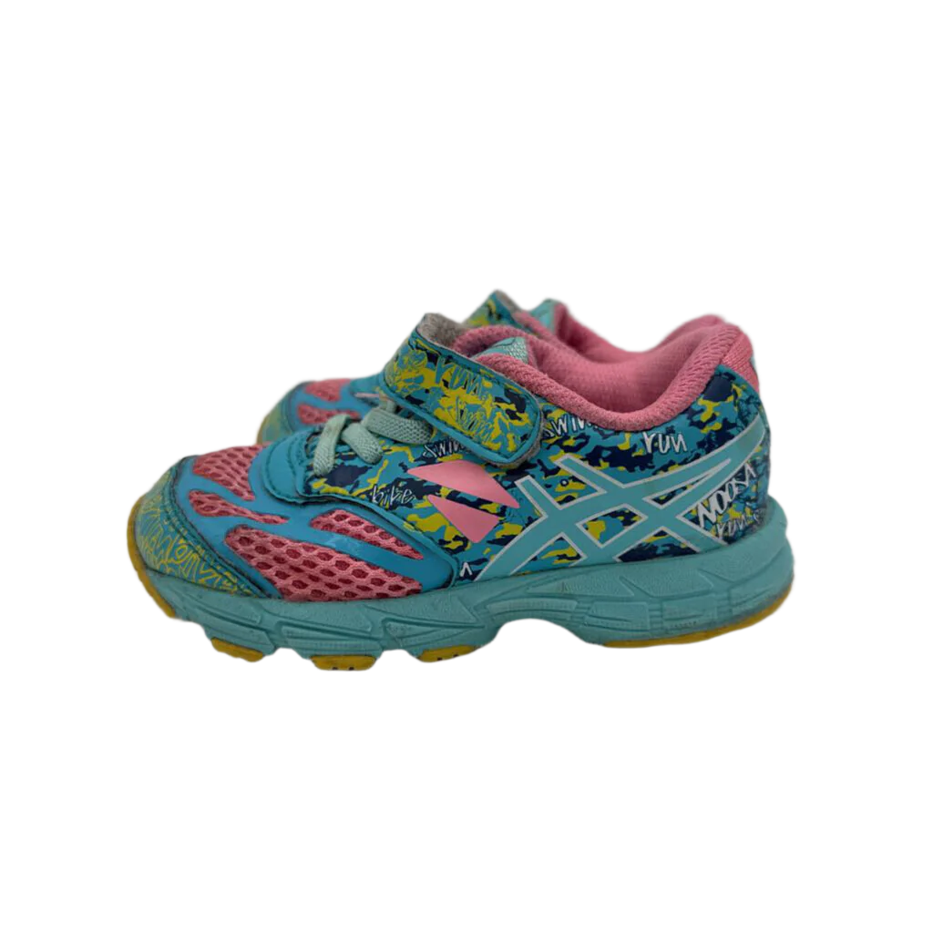 Velcro Sneakers / Multi Color