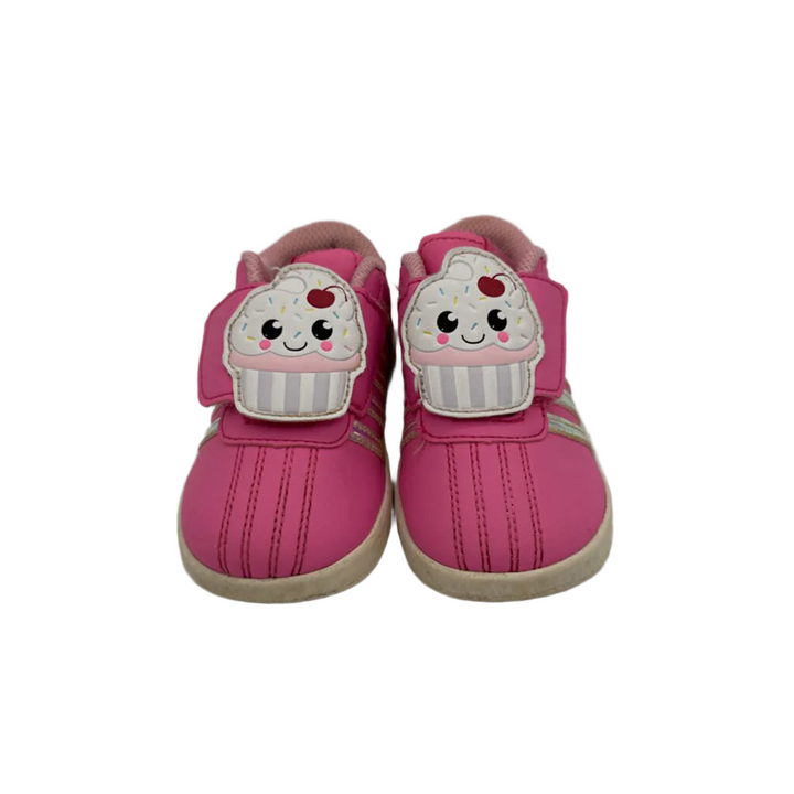 Velcro Tennis Shoes / Cupcakes