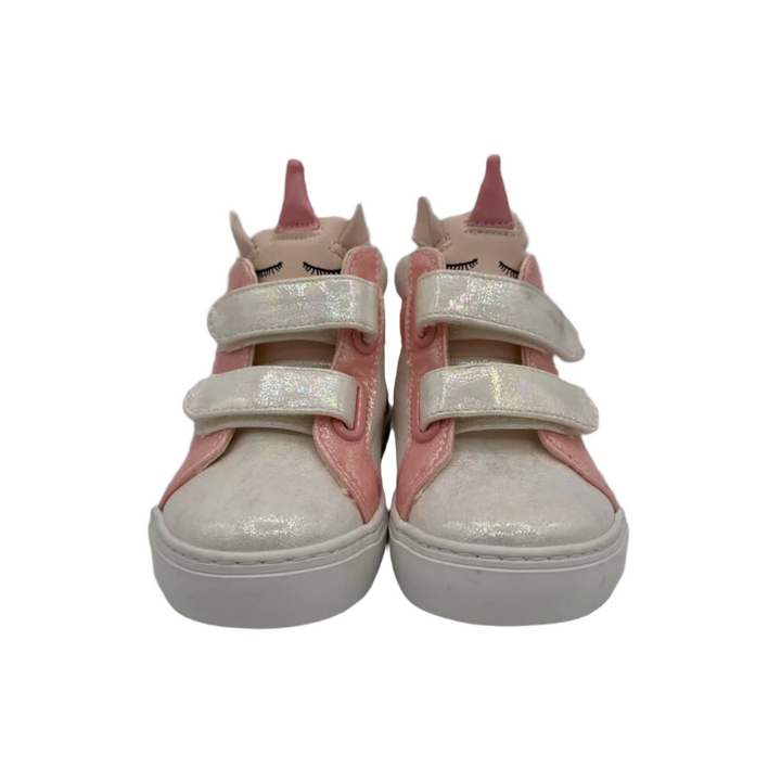 Velcro High Top Unicorn Shoes
