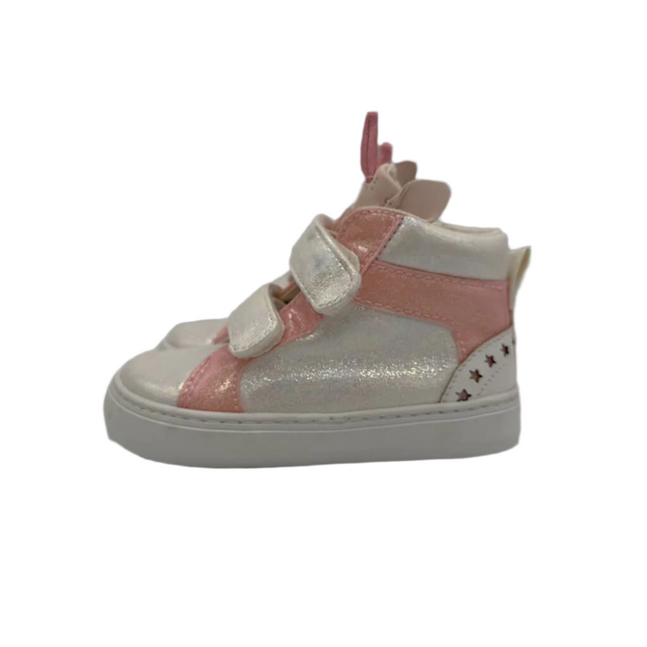 Velcro High Top Unicorn Shoes