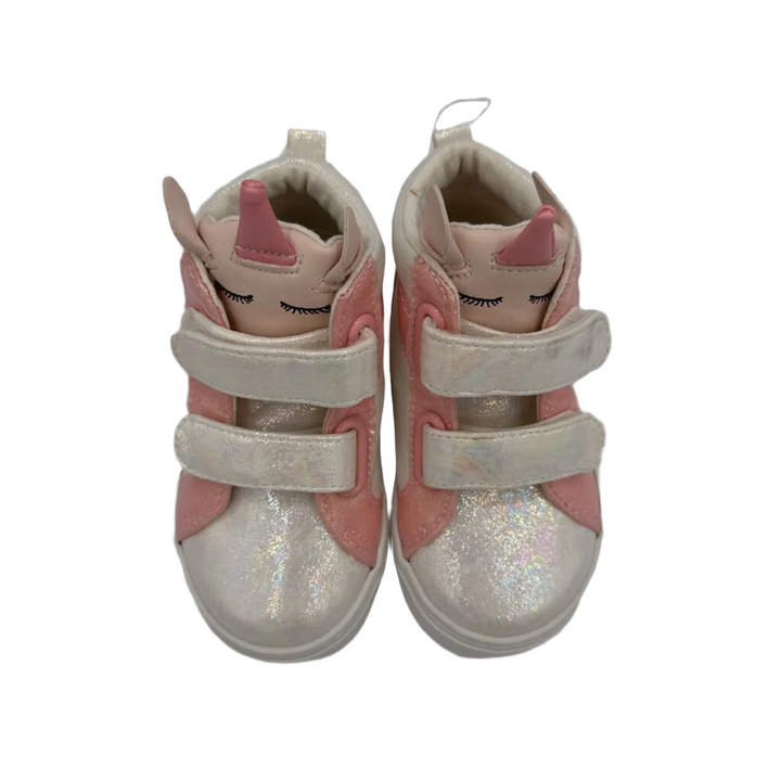 Velcro High Top Unicorn Shoes