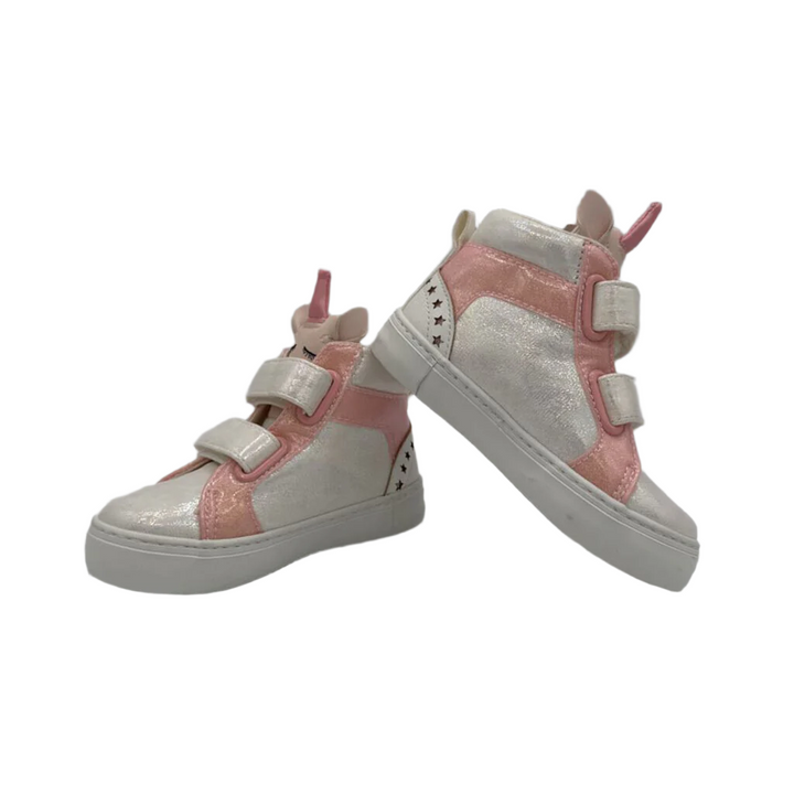 Velcro High Top Unicorn Shoes
