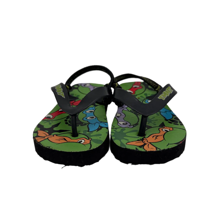 Slip On Elastic Back Sandals / TMNT