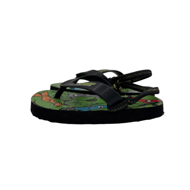 Slip On Elastic Back Sandals / TMNT