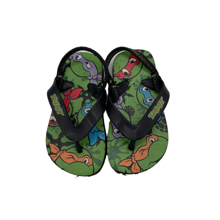 Slip On Elastic Back Sandals / TMNT