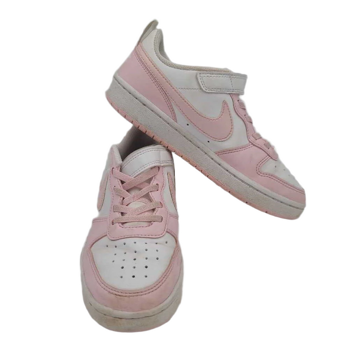 Velcro Tennis Shoes / Swoosh