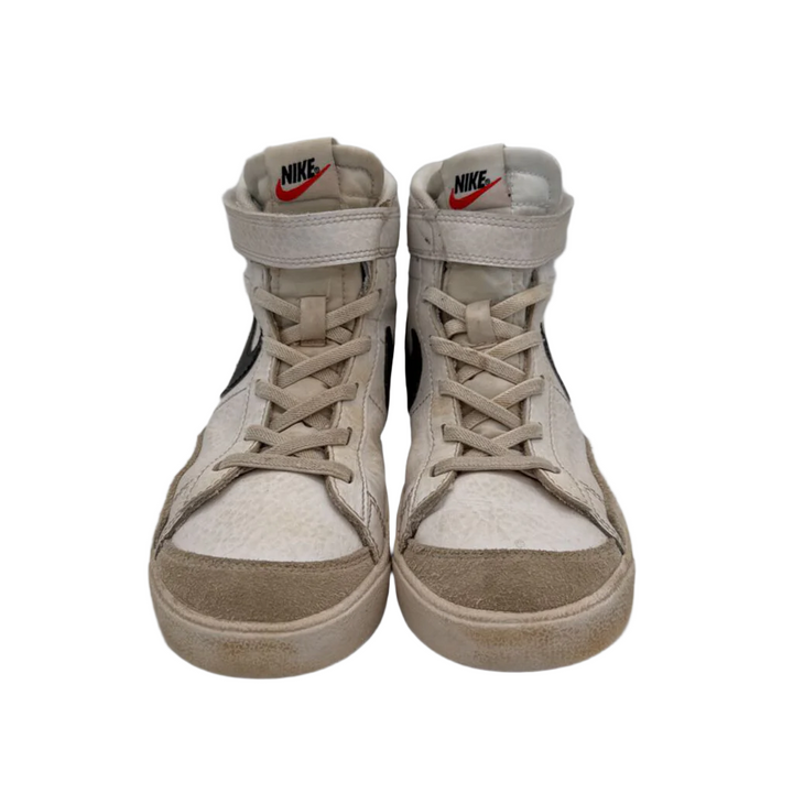 Velcro High Top Sneakers / Swoosh