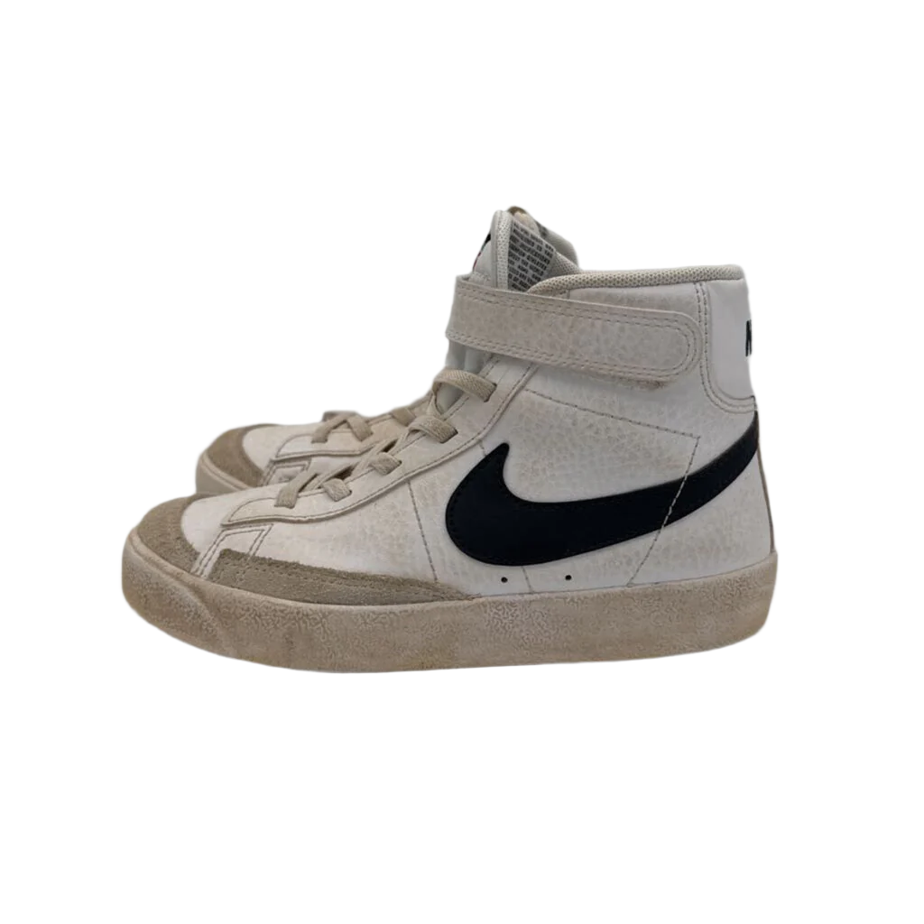 Velcro High Top Sneakers / Swoosh