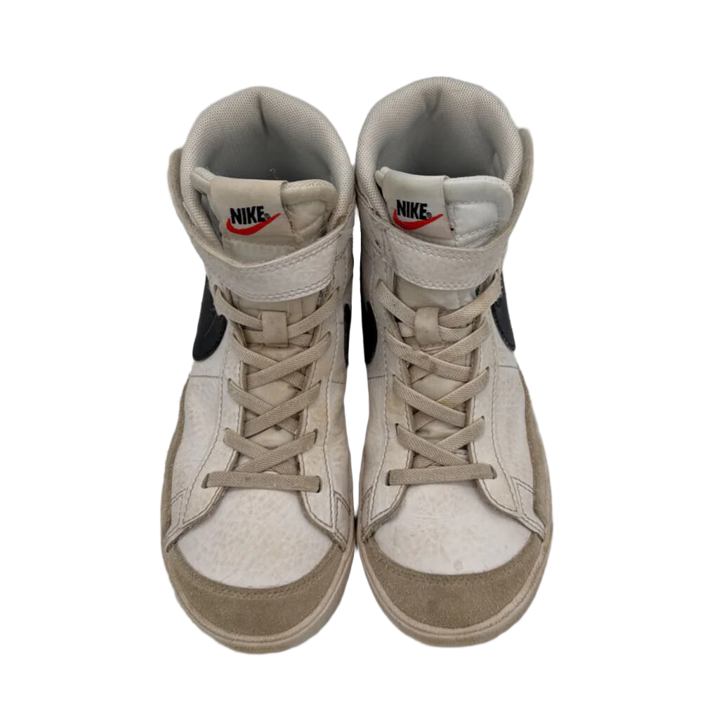 Velcro High Top Sneakers / Swoosh