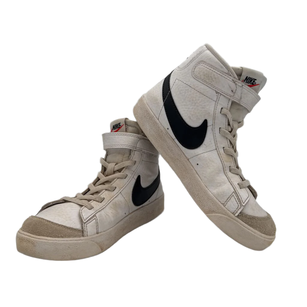 Velcro High Top Sneakers / Swoosh