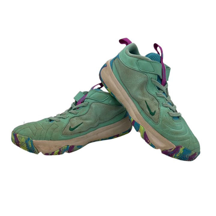 Velcro Tennis Shoes / Swoosh