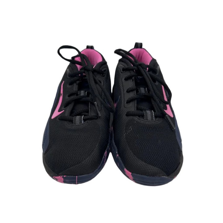 Lace Up Tennis Shoe / Swoosh