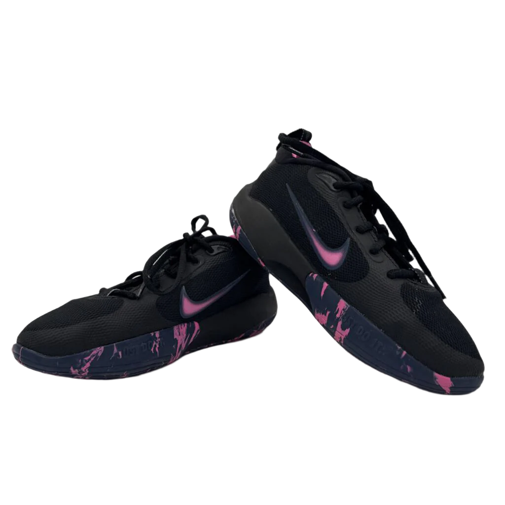 Lace Up Tennis Shoe / Swoosh