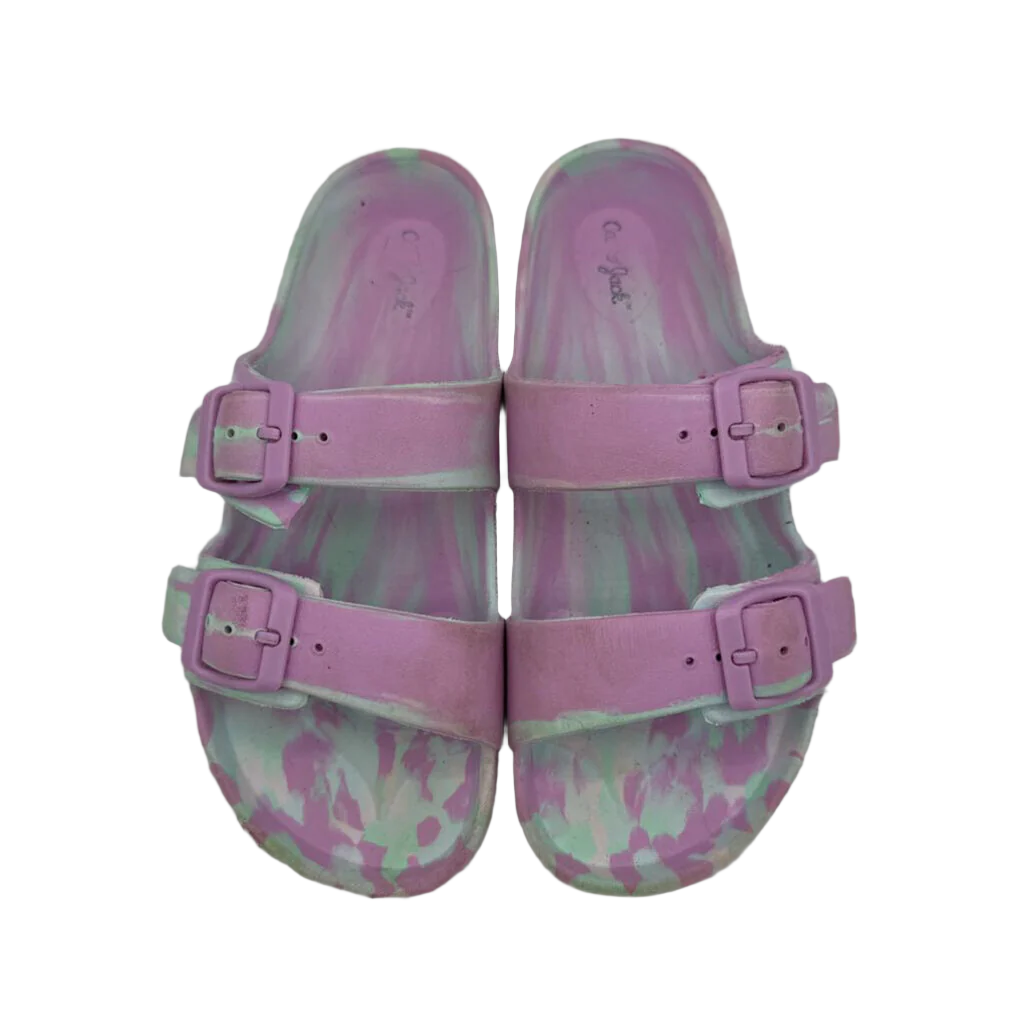 Slip On Rubber Sandals