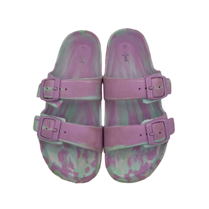 Slip On Rubber Sandals