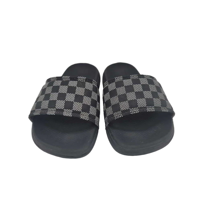 Slip On Sandals / Checkered