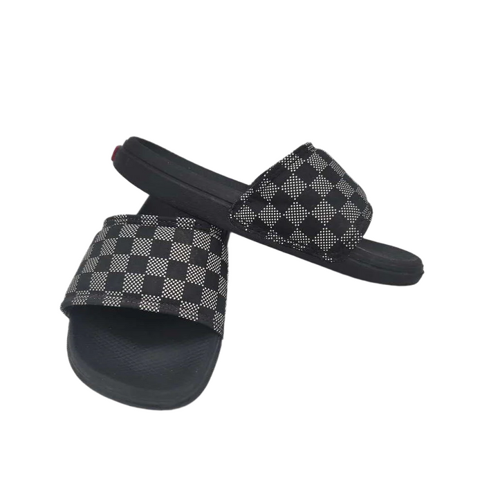 Slip On Sandals / Checkered