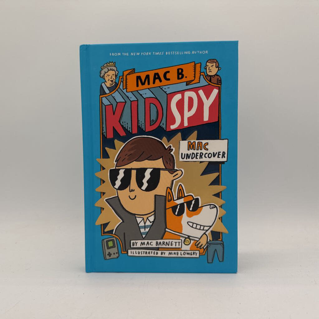 Kid Spy Mac Undercover